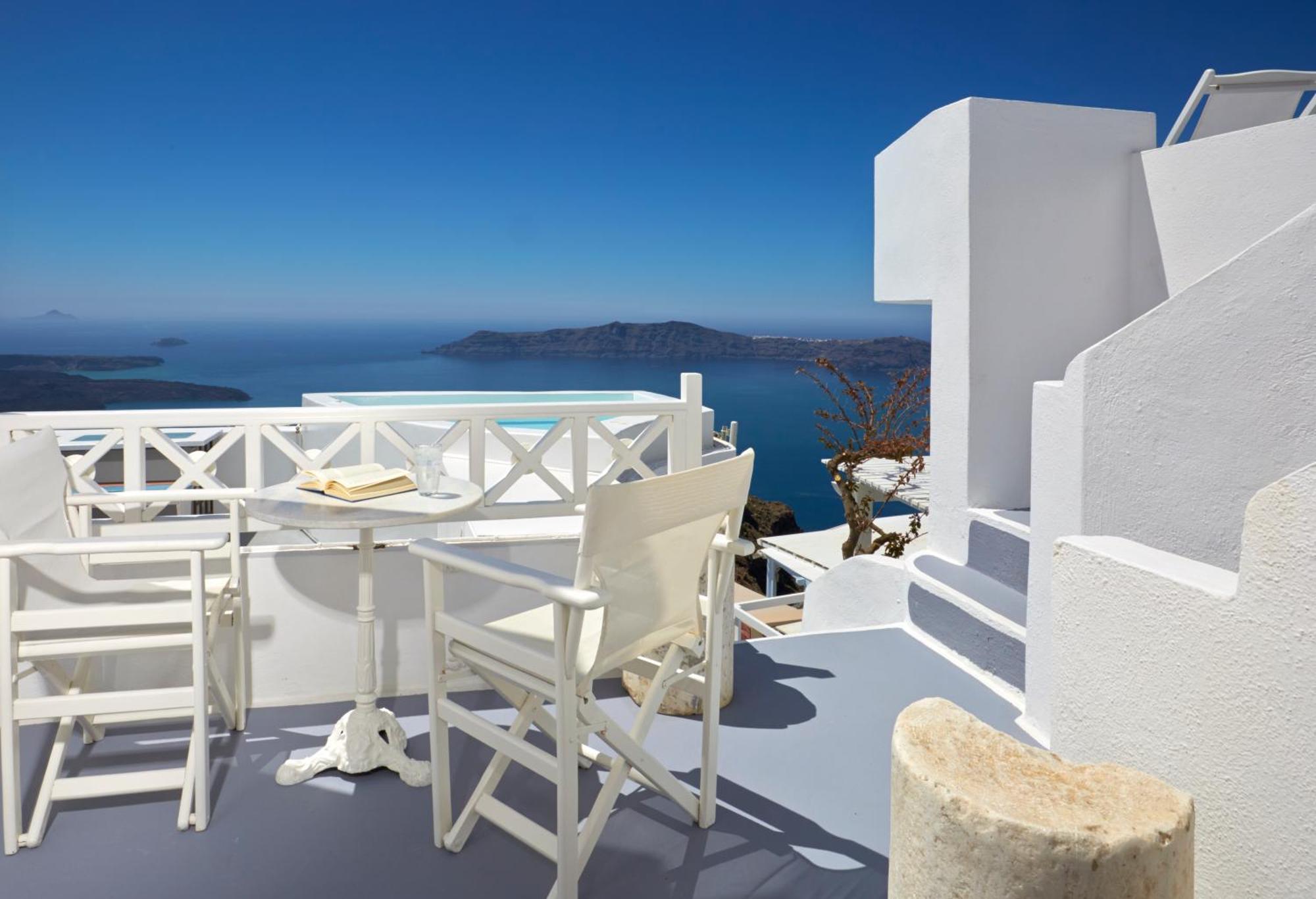 Hotel Whitedeck Santorini Imerovigli  Habitación foto