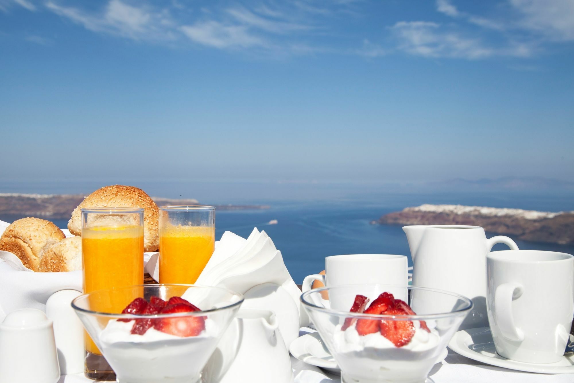 Hotel Whitedeck Santorini Imerovigli  Exterior foto