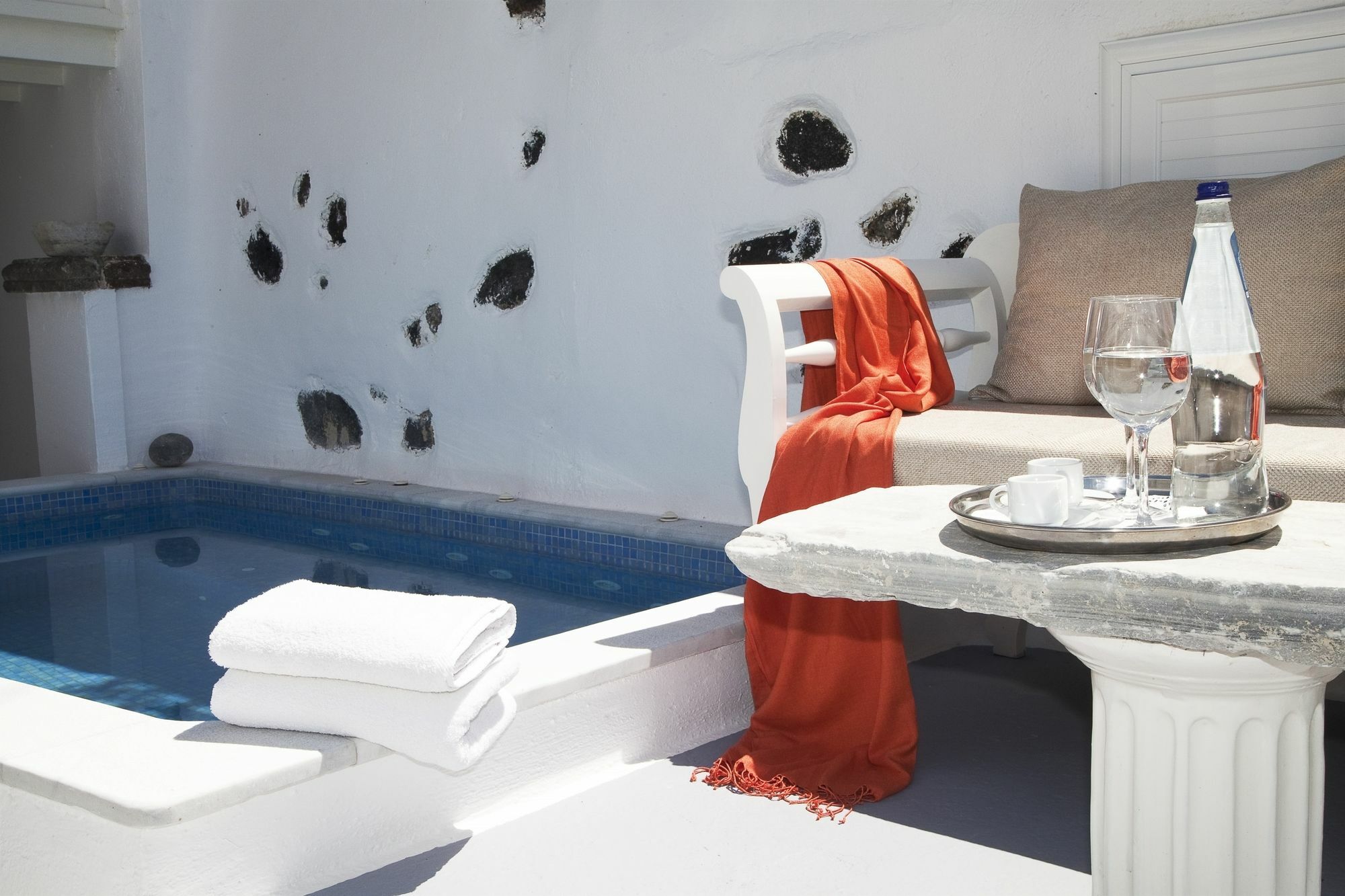 Hotel Whitedeck Santorini Imerovigli  Exterior foto