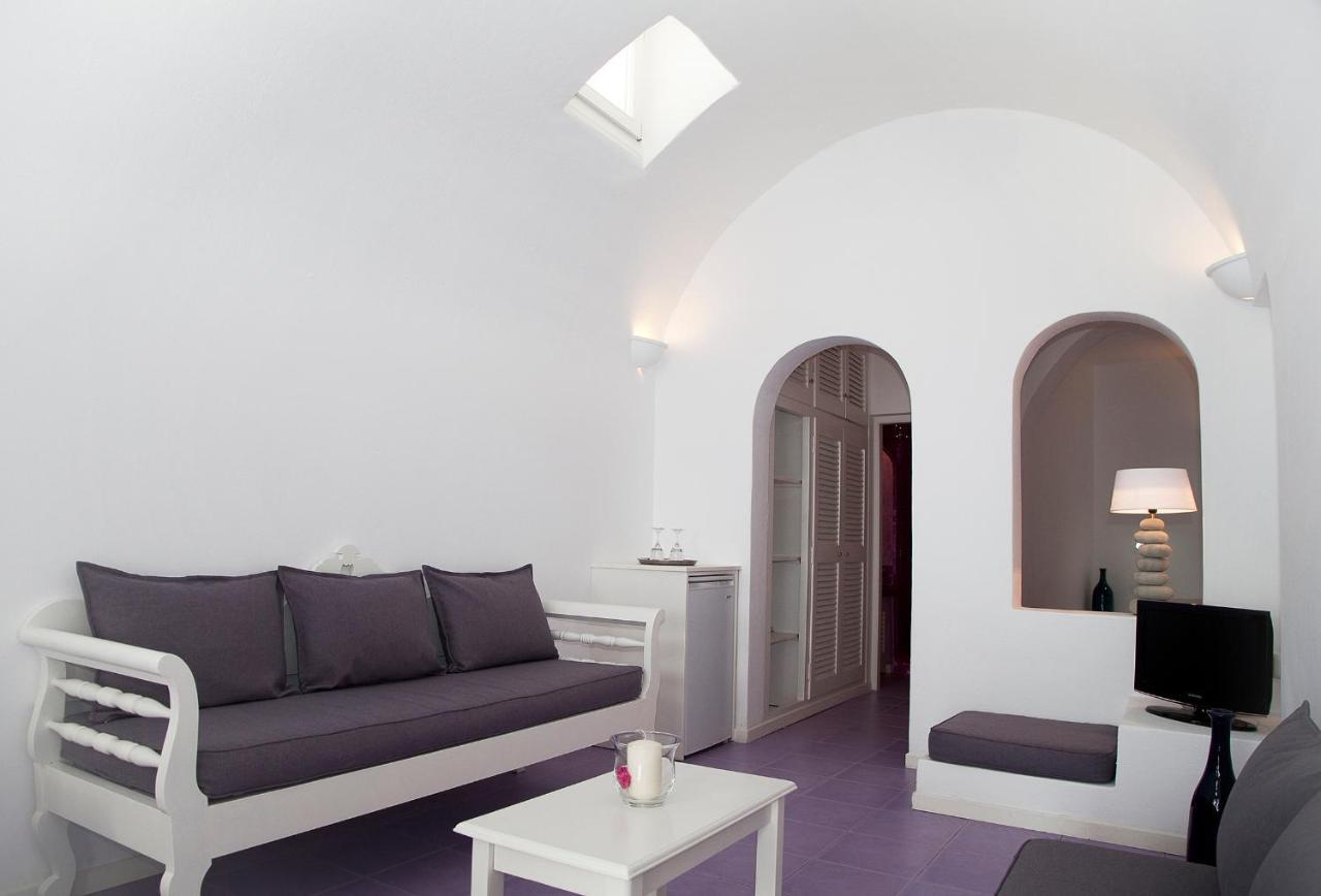 Hotel Whitedeck Santorini Imerovigli  Habitación foto